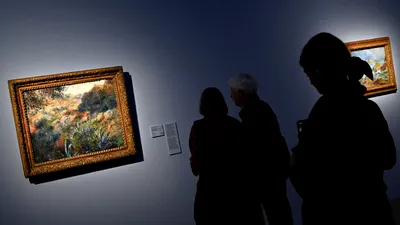 SOCIAL Jaf pe Riviera Franceză: patru opere de artă au fost furate din muzeul dedicat lui Renoir. Hoții au abandonat una în timp ce fugeau