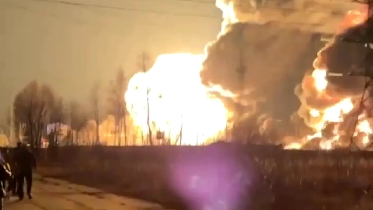Ucraina susține că a lovit instalațiile petroliere rusești din regiunile Breansk și Samara