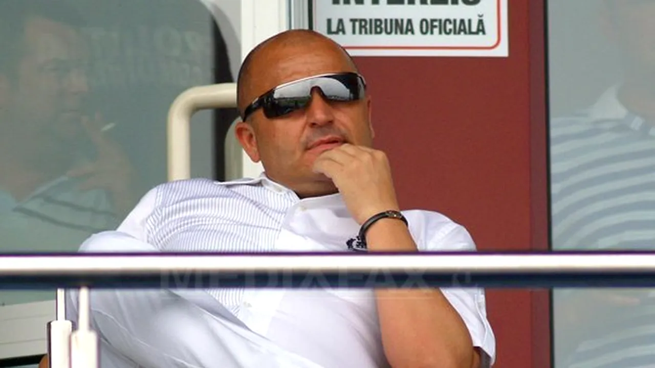 Adrian Mititelu: Mă gândesc să retrag echipa din campionat, totul este premeditat