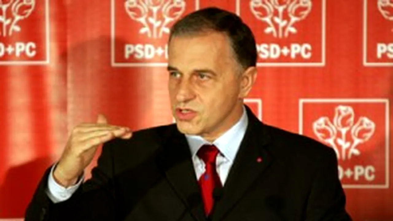 Romanian Social Democrats’ Campaign Bus Hit In Alleged Shooting