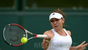 Simona Halep: Am făcut un meci bun şi am servit bine