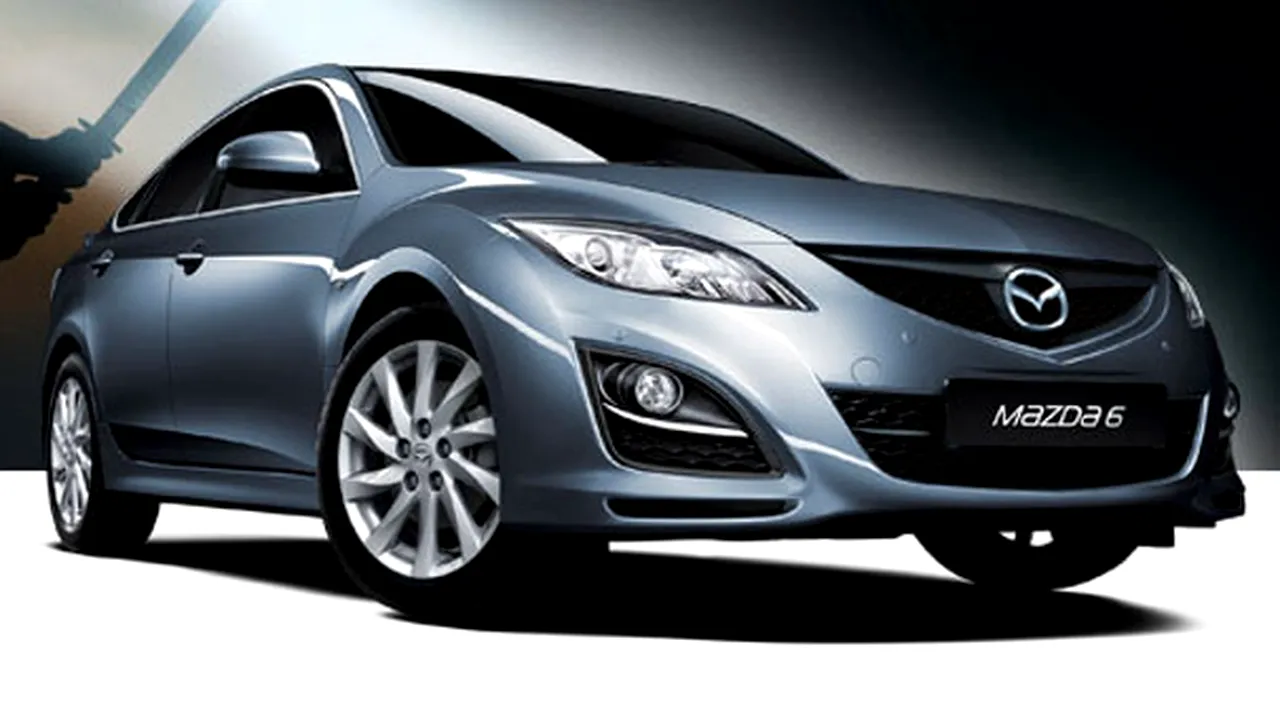 Mazda lansează în România modelul în serie limitată Mazda6 Takumi, de la 22.900 euro