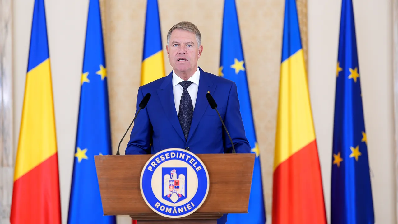 Iohannis: Acesta este ultimul MCV pentru România 