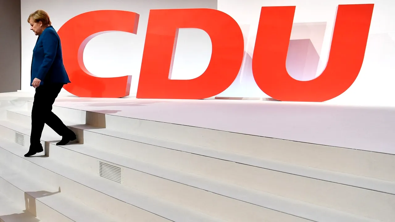 CDU a anunţat sloganul pe care va miza în primele alegeri fără Angela Merkel din ultimii aproape 20 de ani