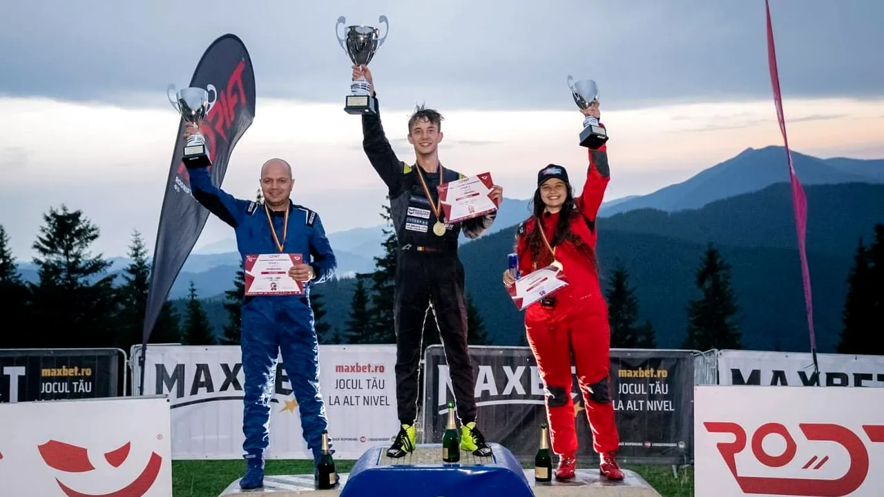 Gabi Imre jr. e aproape să scrie istorie în drift după victoria de pe TransRarău
