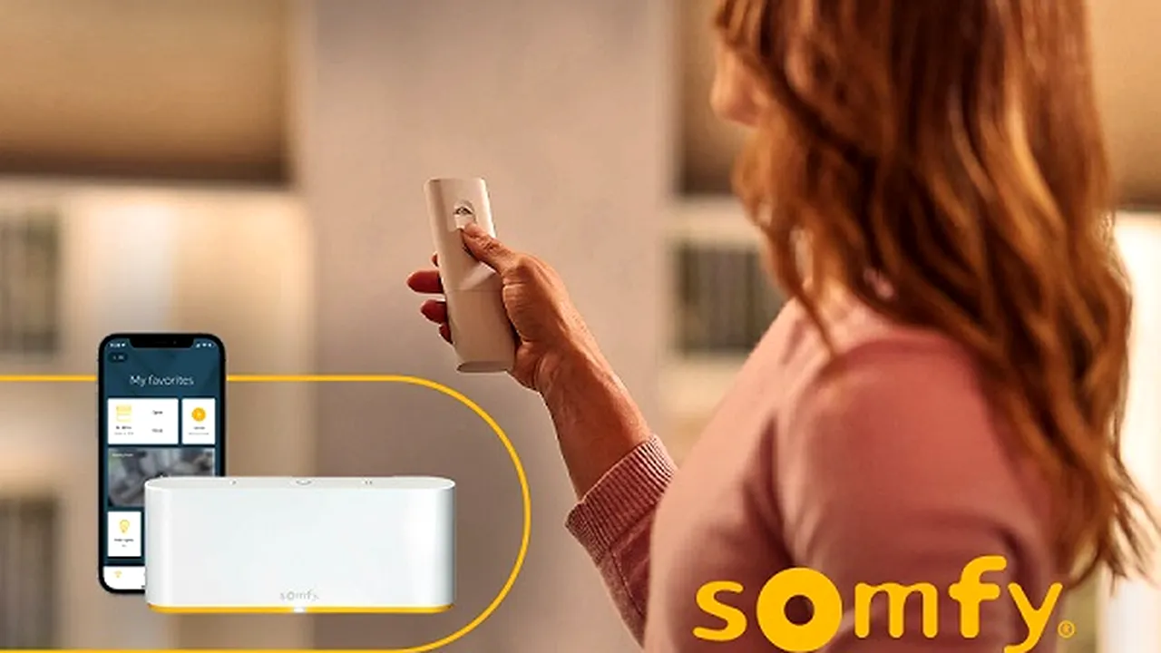 Somfy: creştere constantă şi inovaţie în 2024