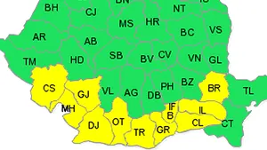 Code Yellow Warning Of Snow, Blizzards In S, SW Romania