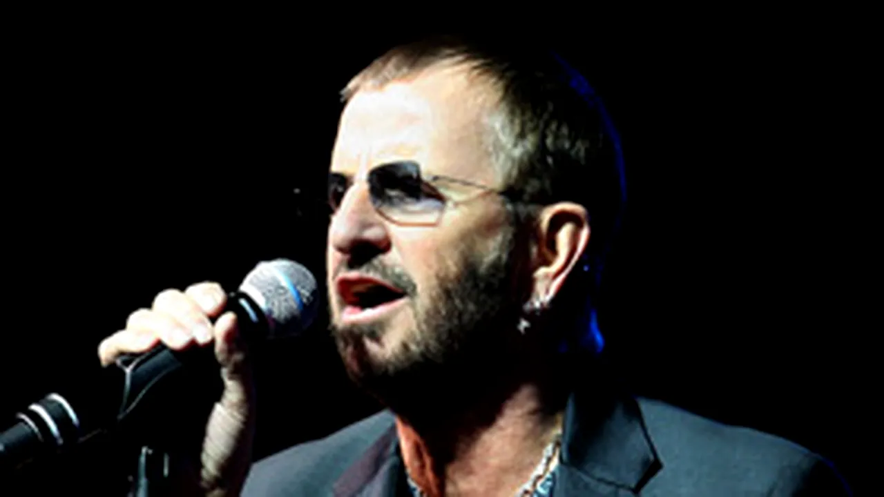 Ringo Starr şi Orchestra filarmonică din Liverpool, la deschiderea Capitalei Culturale Europene 2008