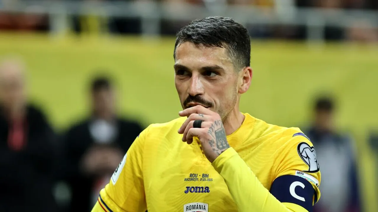 Nicolae Stanciu, căpitanul naționalei României, va juca din vară în Serie A