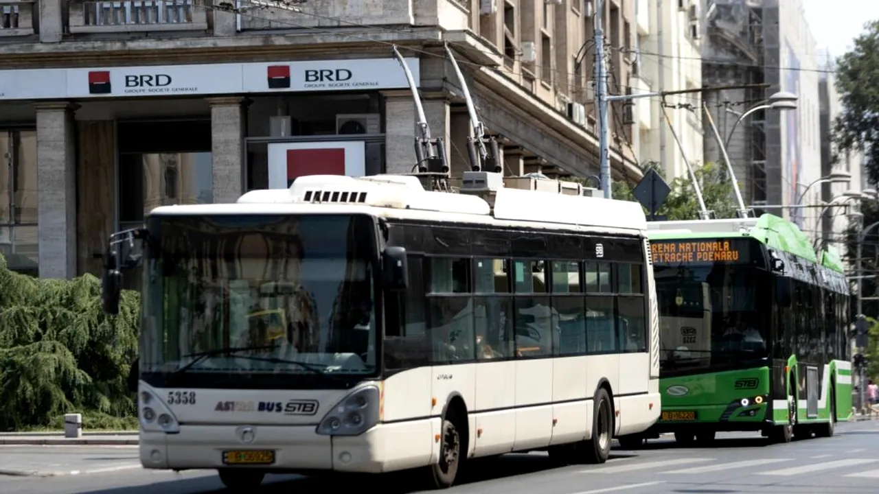 Reorganizare majoră a tramvaielor din București de luni. Liniile care revin pe traseele obișnuite