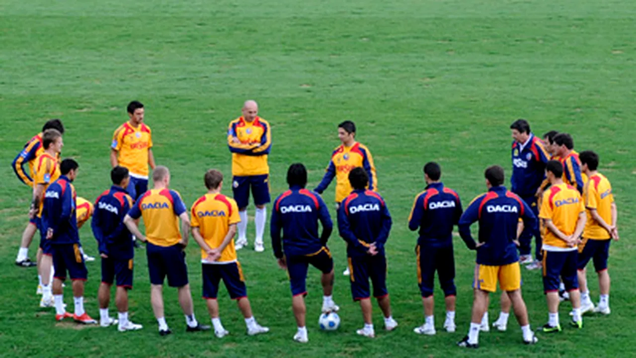 Romania Drawn With France, Bosnia, Belarus, Albania, Luxembourg In Euro 2012 Group
