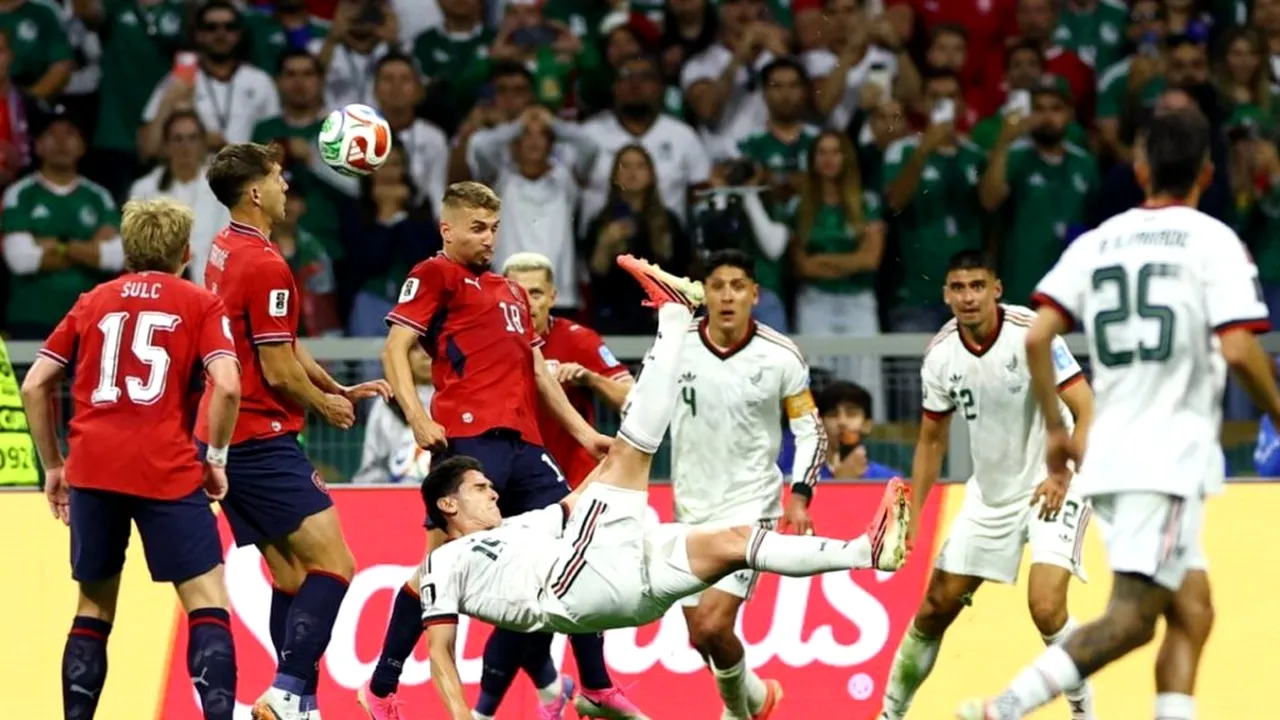 Mexicul scrie istorie la Cupa Mondială după 3-0 cu Cehia: trei victorii din trei și o performanță fără precedent