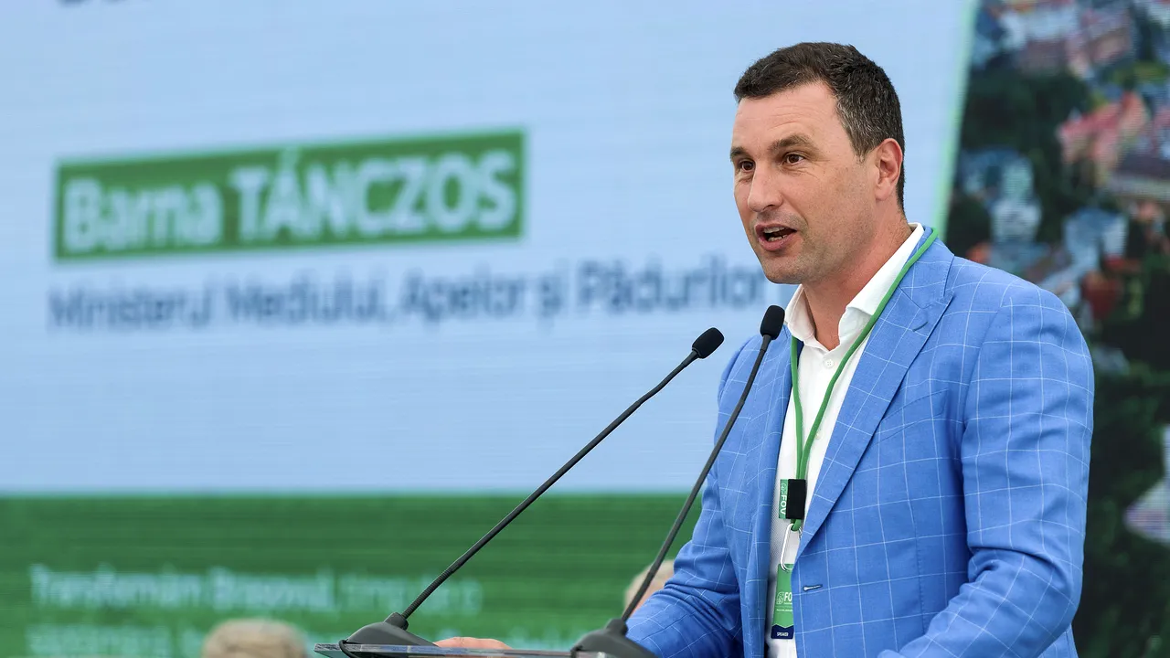 USR depune moţiune simplă împotriva ministrului Mediului, Tanczos Barna
