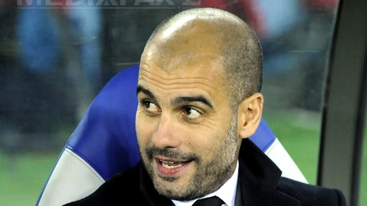 Guardiola: Pasiunea va face diferenţa la meciul cu Real Madrid