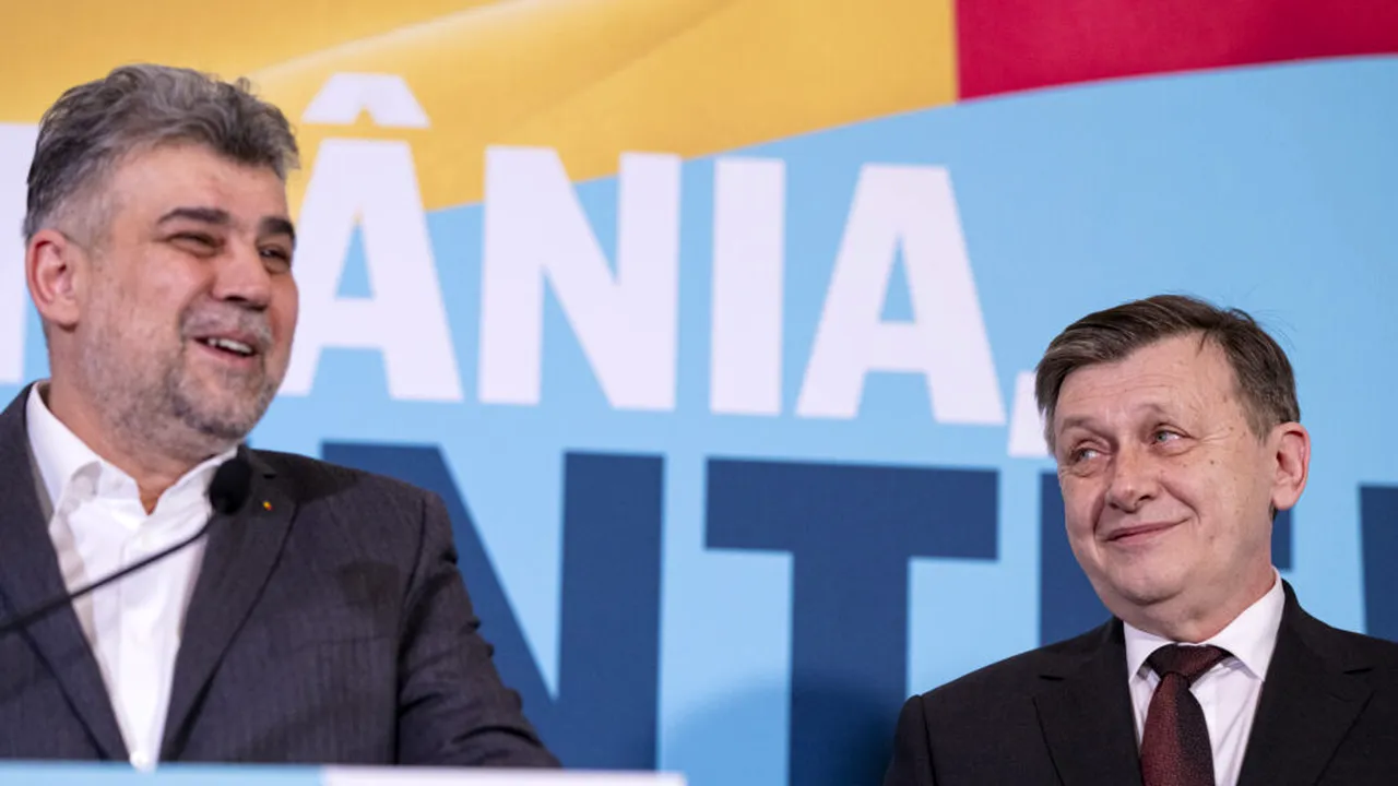 Ciolacu, despre Crin Antonescu: Va fi un președinte mult mai bun decât aș fi fost eu
