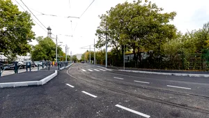Capitala a scos în achiziţie reabilitarea a încă 21 de km de cale dublă de rulare de tramvaie
