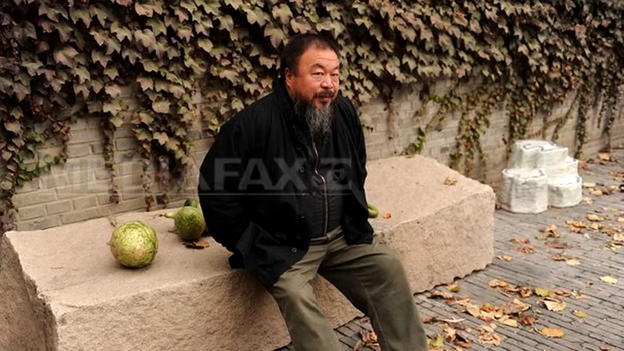 Expoziţie de 1.000 de corturi unicat ale controversatului artist chinez Ai Weiwei, în Germania