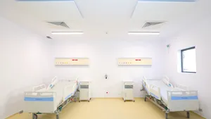 Un Spital Modular cu 52 de paturi se deschide luni la Constanţa