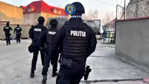 Percheziții în Prahova într-un dosar de deșeuri periculoase. Polițiștii suspectează deversări într-un râu din Ploiești