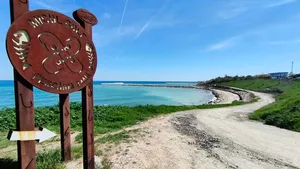 Plaja de nudiști de la 2 Mai rămâne închisă în 2026: Cum arată acum Micul Golf