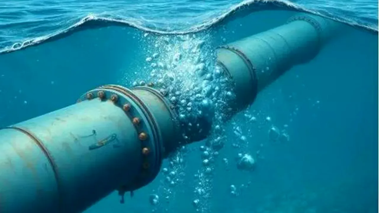 Concluzia Finlandei: ancora unei nave a tăiat gazoductul din Marea Baltică