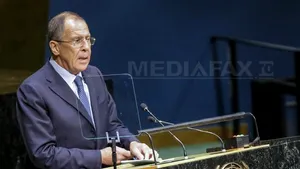 Serghei Lavrov a criticat la ONU intervenţionismul militar american