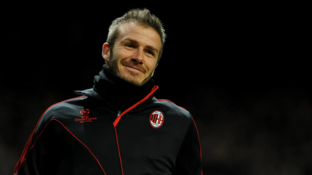 Beckham este în continuare cel mai bine plătit fotbalist din lume