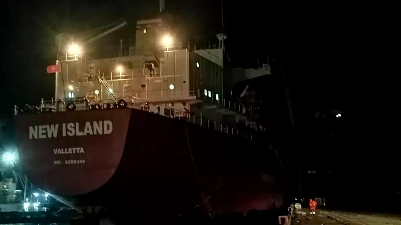 O navă deţinută de ONU a ajuns la Ciornomorsk. Aceasta va duce grâu ucrainean în Somalia 