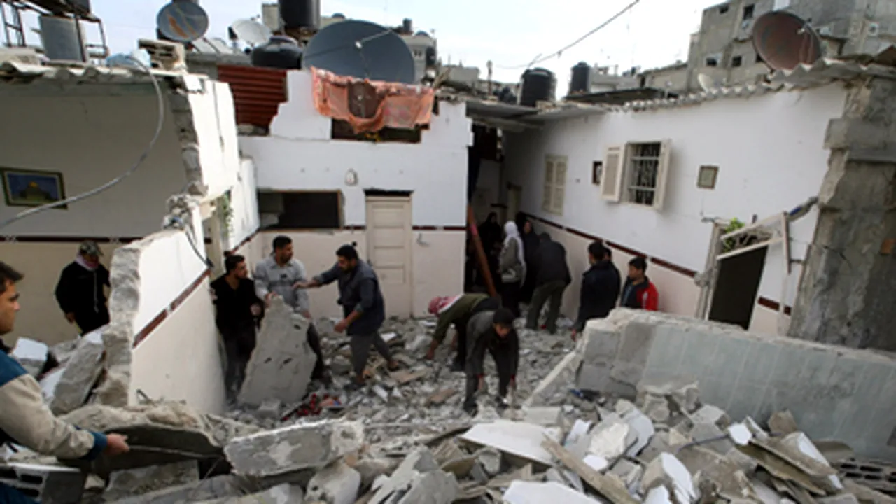 Principalele evenimente care au marcat ofensiva israeliană în Fâşia Gaza