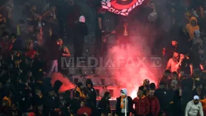UEFA va lua la 13 noiembrie o decizie în privinţa incidentelor de la Borussia Dortmund - Galatasaray