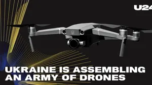 Ucraina îşi face armată de drone