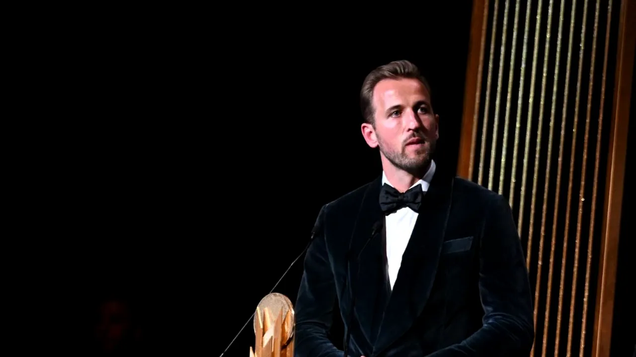 Balonul de Aur 2024: Harry Kane şi Kylian Mbappe au câştigat Trofeul Gerd Muller pentru cel mai bun marcator