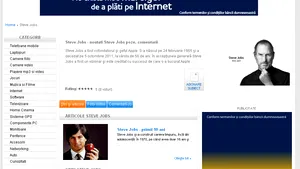Go4it.ro - 7 zile de doliu pentru Steve Jobs