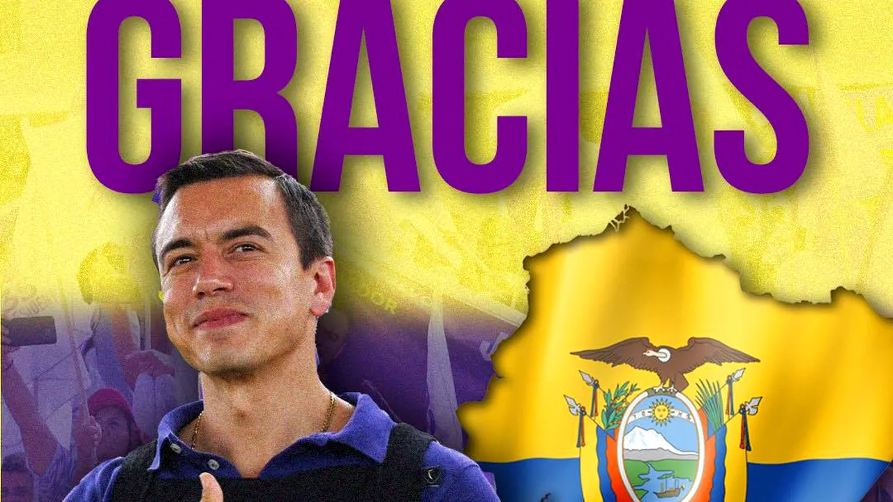 Ecuador are cel mai tânăr preşedinte din istorie. Daniel Noboa promite schimbări majore 