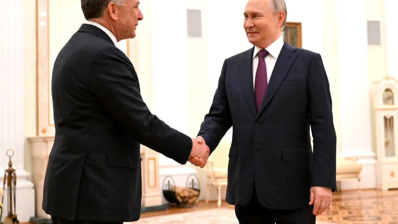 Emisarii lui Trump merg joi în Rusia pentru discuții cu Putin privind Ucraina