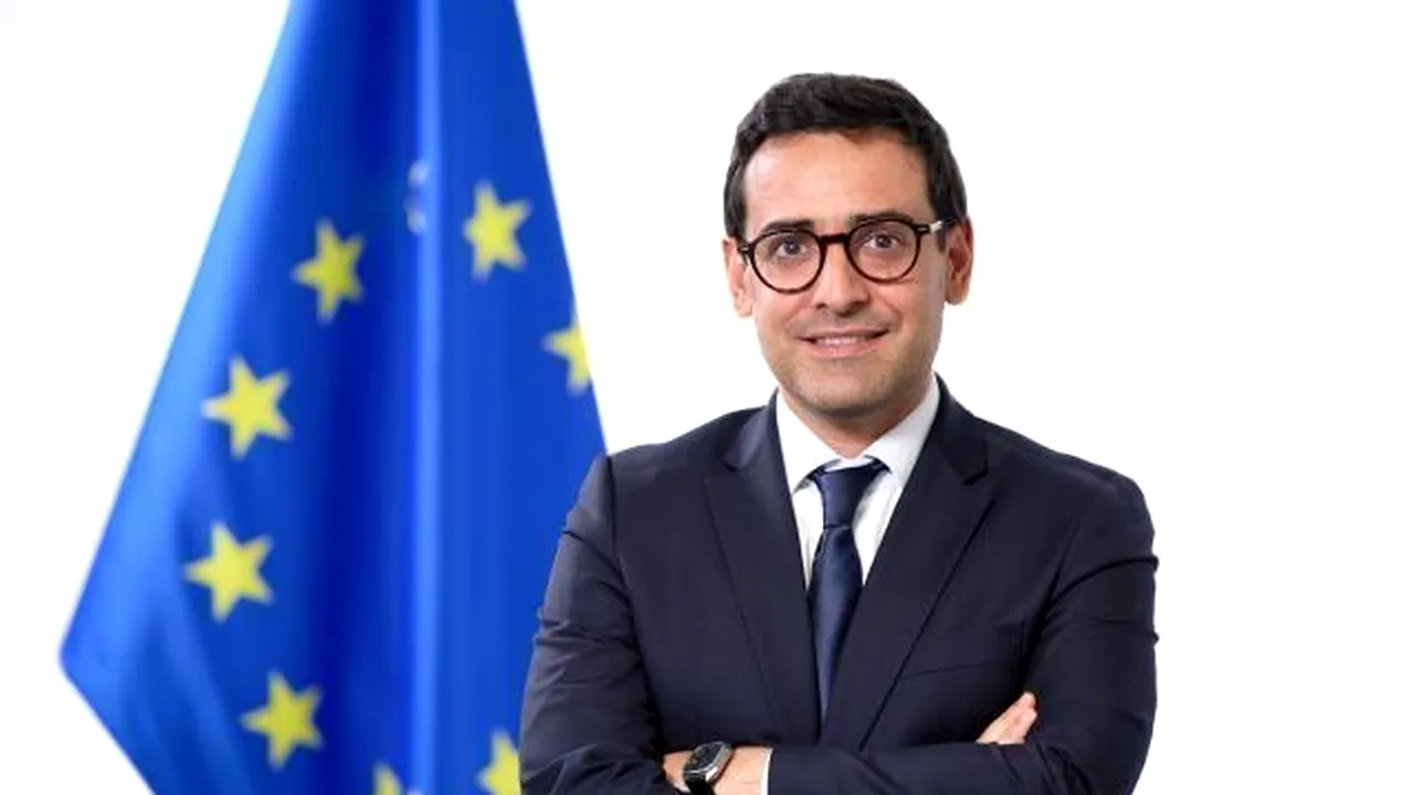 Vicepreşedintele Comisiei Europene, Stéphane Séjourné, face o vizită în România miercuri şi joi