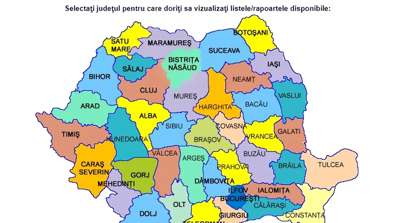 Eşec şi la OLT. Judeţul îşi păstrează denumirea