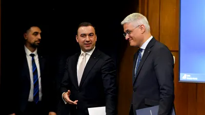 POLITIC „Astăzi este o zi bună pentru România” – ministrul Dragoș Pîslaru