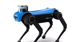 Jueying este câinele robot care învaţă de unul singur tot felul de trucuri