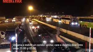În ultimele patru zile, în România au intrat 40.000 de oameni. Care e traseul românilor care vin cu maşinile din alte ţări