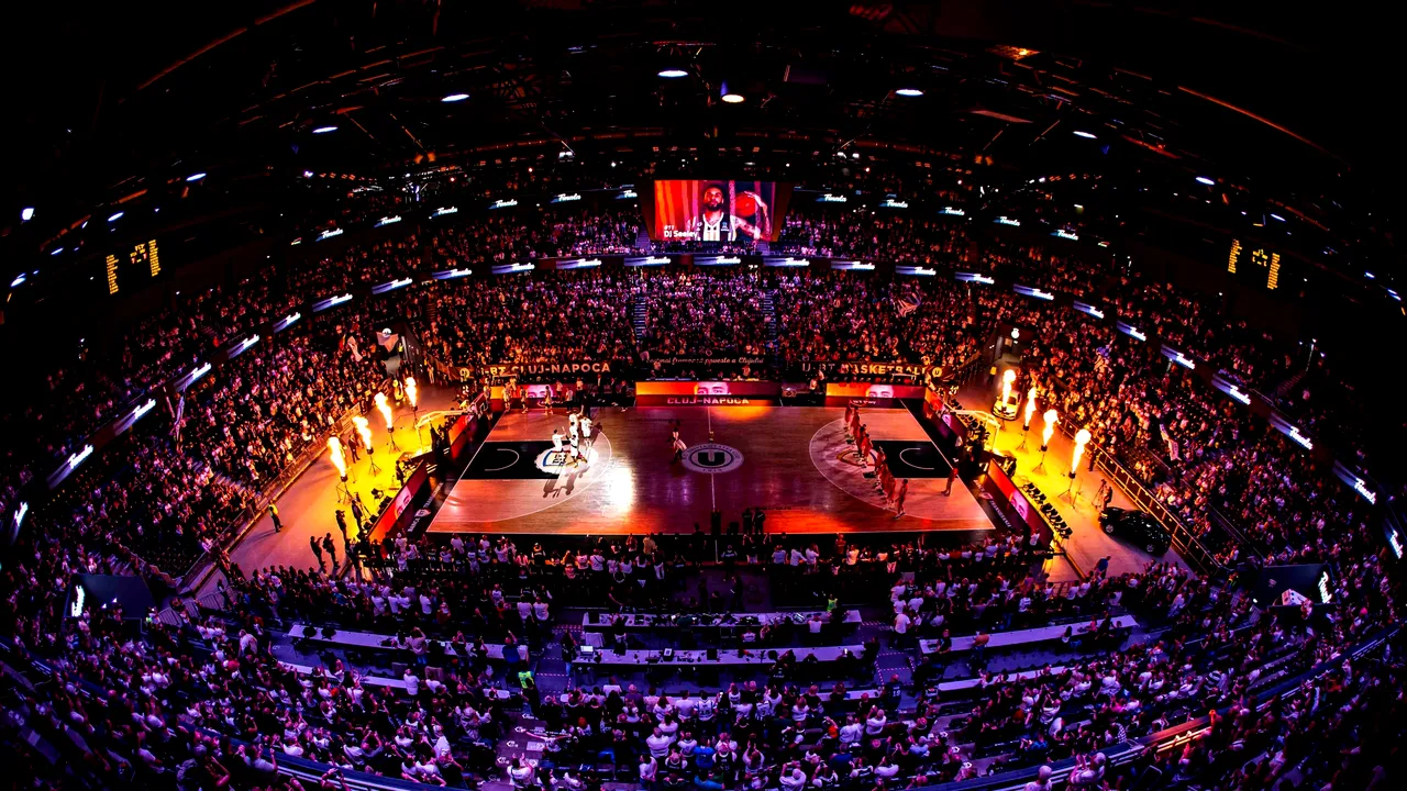 U BT Cluj e pentru a patra oară consecutiv campioana României la baschet masculin