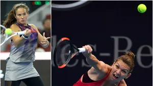 Halep - Kasatkina: 6-2, 6-1. Simona este în semifinale la Beijing! Românca mai are nevoie de o victorie pentru a o depăşi pe Muguruza şi a trece, virtual, pe locul 1 în clasamentul WTA