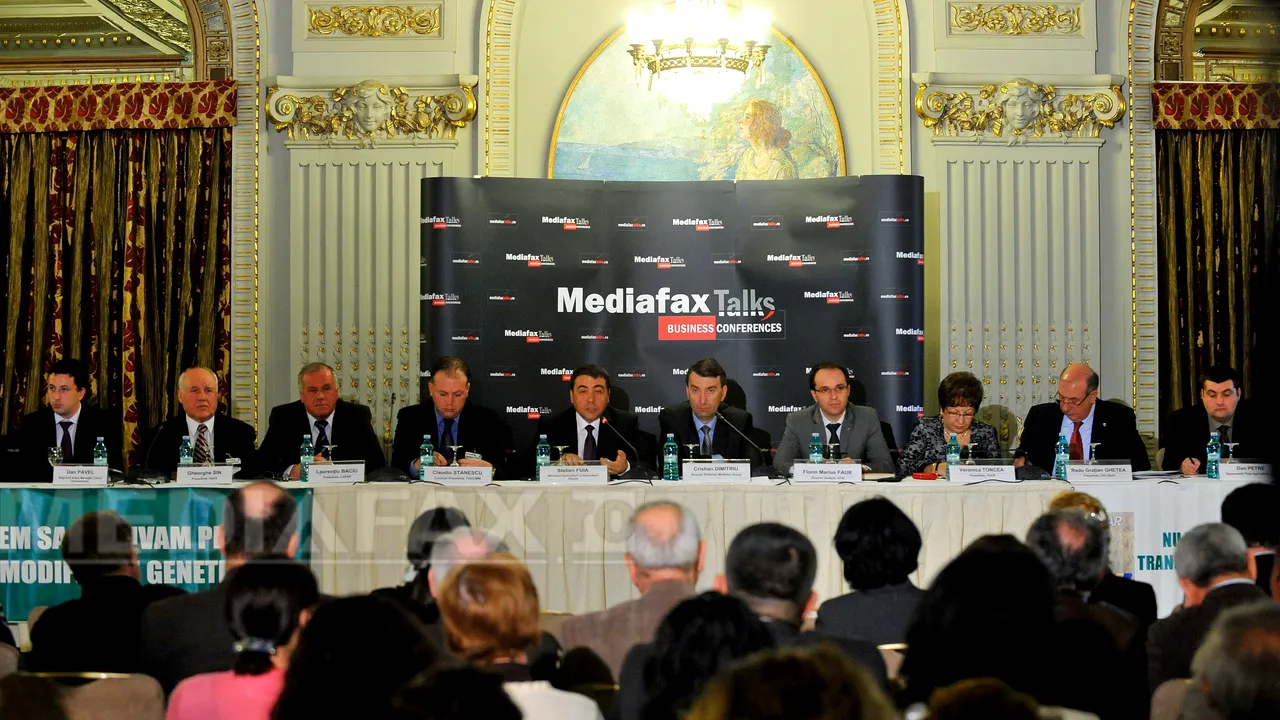 CONFERINŢA MEDIAFAX - Fuia:Mulţi tineri ajung în învăţământul agricol respinşi de alte facultăţi şi caută de lucru la oraş