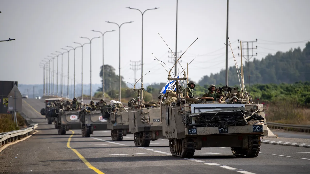 Armata israeliană dă un nou ultimatum, în aşteptarea ofensivei terestre / Civilii mai au câteva ore să părăsescă zona 