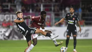 Antoine Baroan, împrumutat de FC Rapid în Portugalia