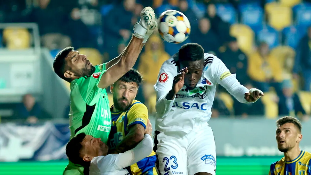 FC Botoșani învinge Unirea Slobozia, în prima etapă din play-out-ul Superligii de fotbal