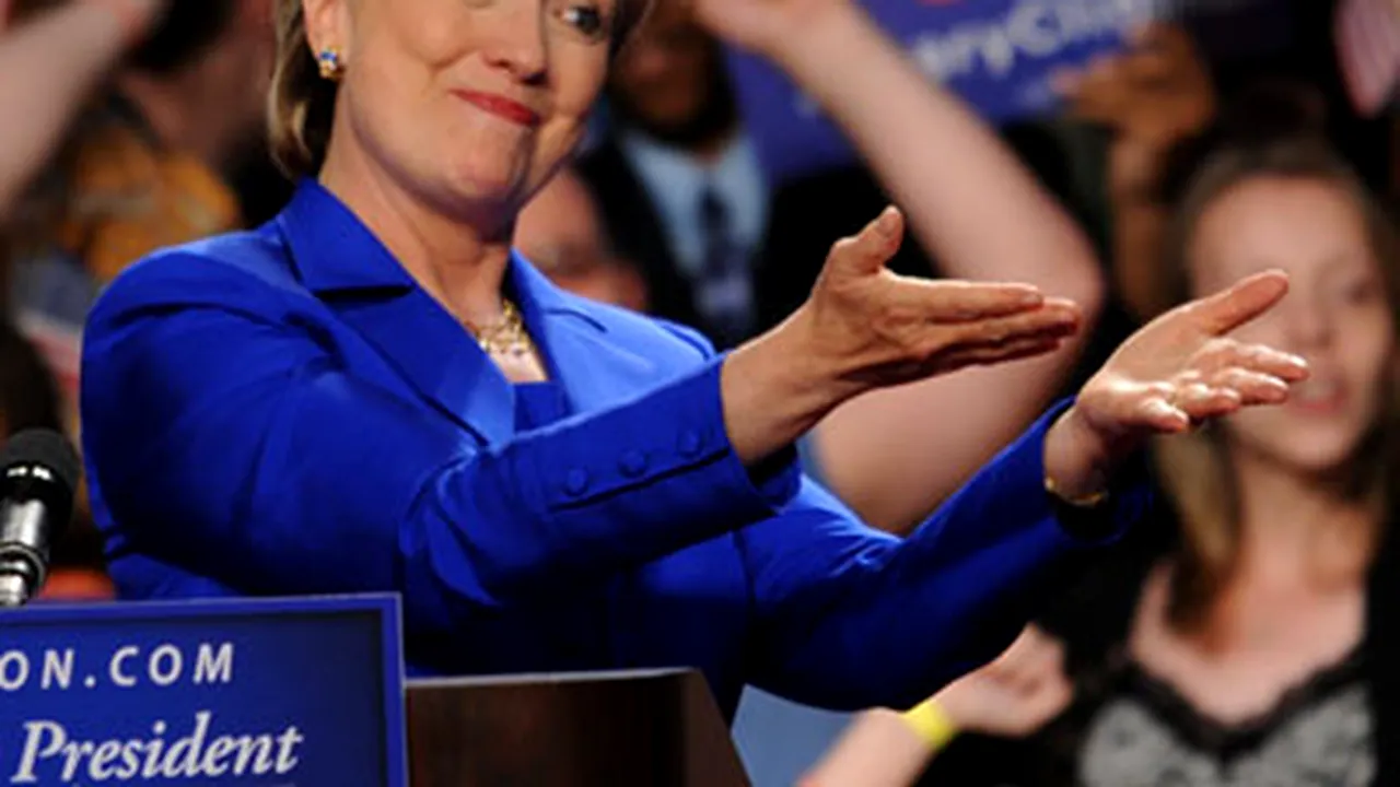 Hillary Clinton renunţă să mai recupereze 13,2 milioane de dolari învestiţi în campania sa