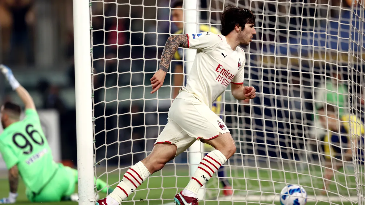 AC Milan rămâne la conducere în Serie A, după ce a învins Verona