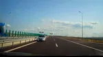 Polițiștii l-au găsit pe șoferul care a mers pe contrasens pe Autostrada A7. Cine este și ce sancțiune a primit