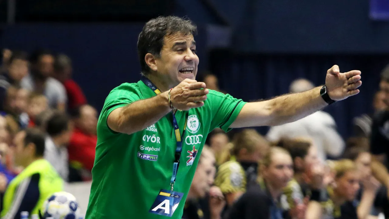 Ambros Martin, selecţionerul României la handbal feminin, va pleca de la Gyor la finalul sezonului